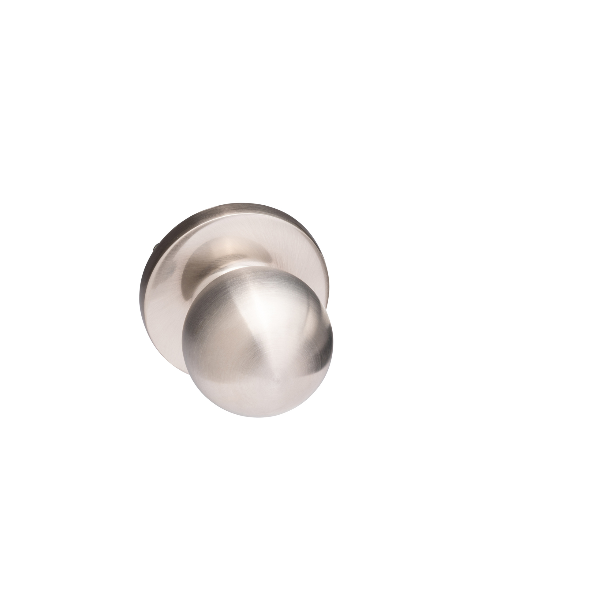 Trans-Atlantic, Stainless Steel Passage Ball Knob for Panic Devices, #ED-BKL510-US32D